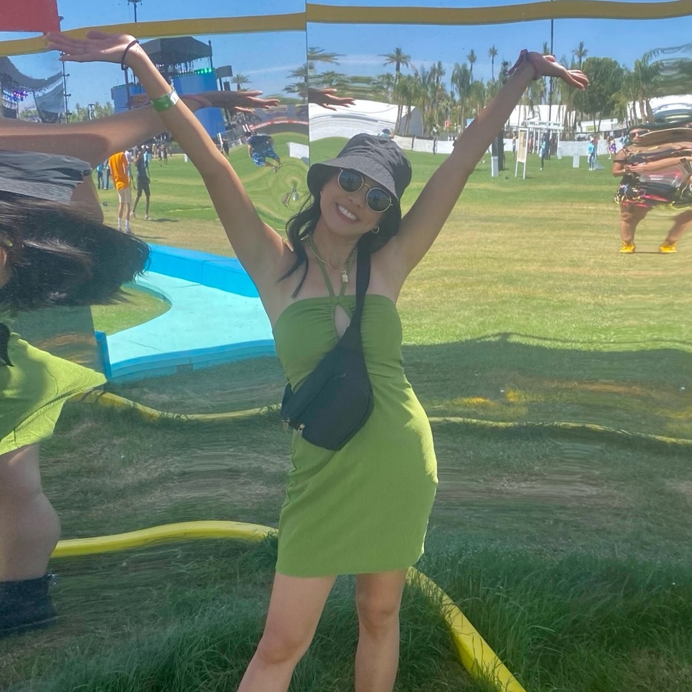 Target Avocado Green Dress